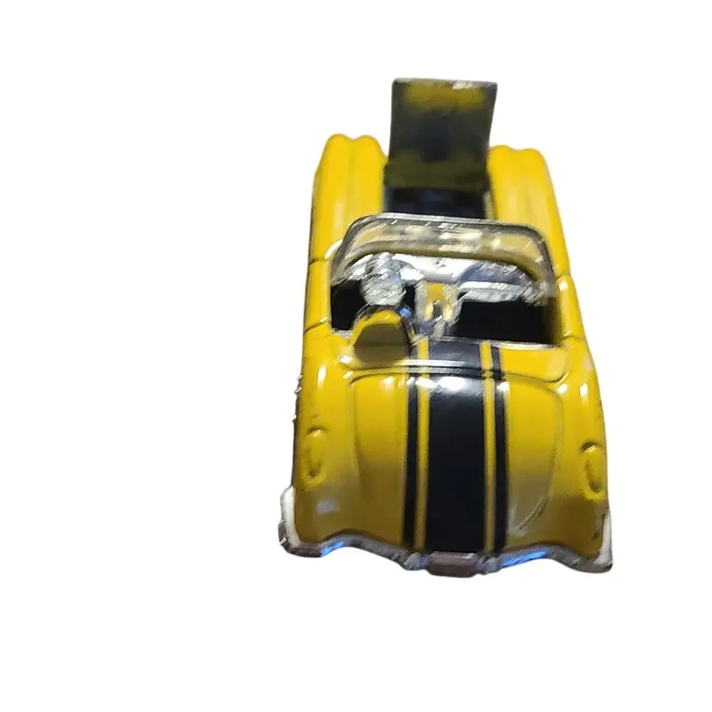 Hotwheels - 58 Corvette - Yellow Circa 1994 Excellent Condition.